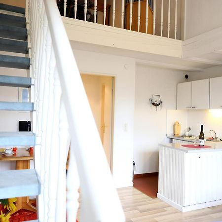 Einfach Eingerichtete Masionettewohnung. Westerland Dış mekan fotoğraf