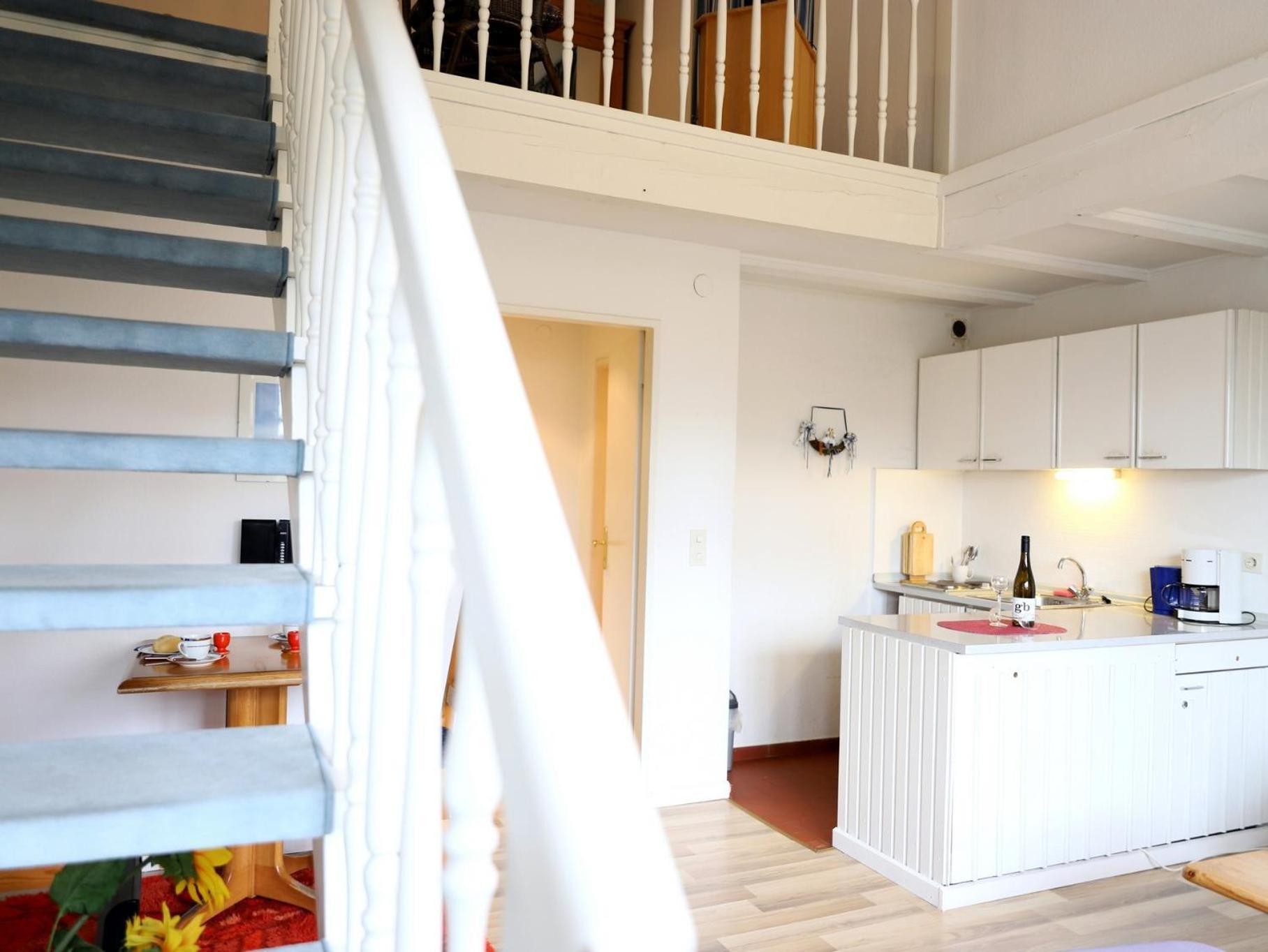 Einfach Eingerichtete Masionettewohnung. Westerland Dış mekan fotoğraf