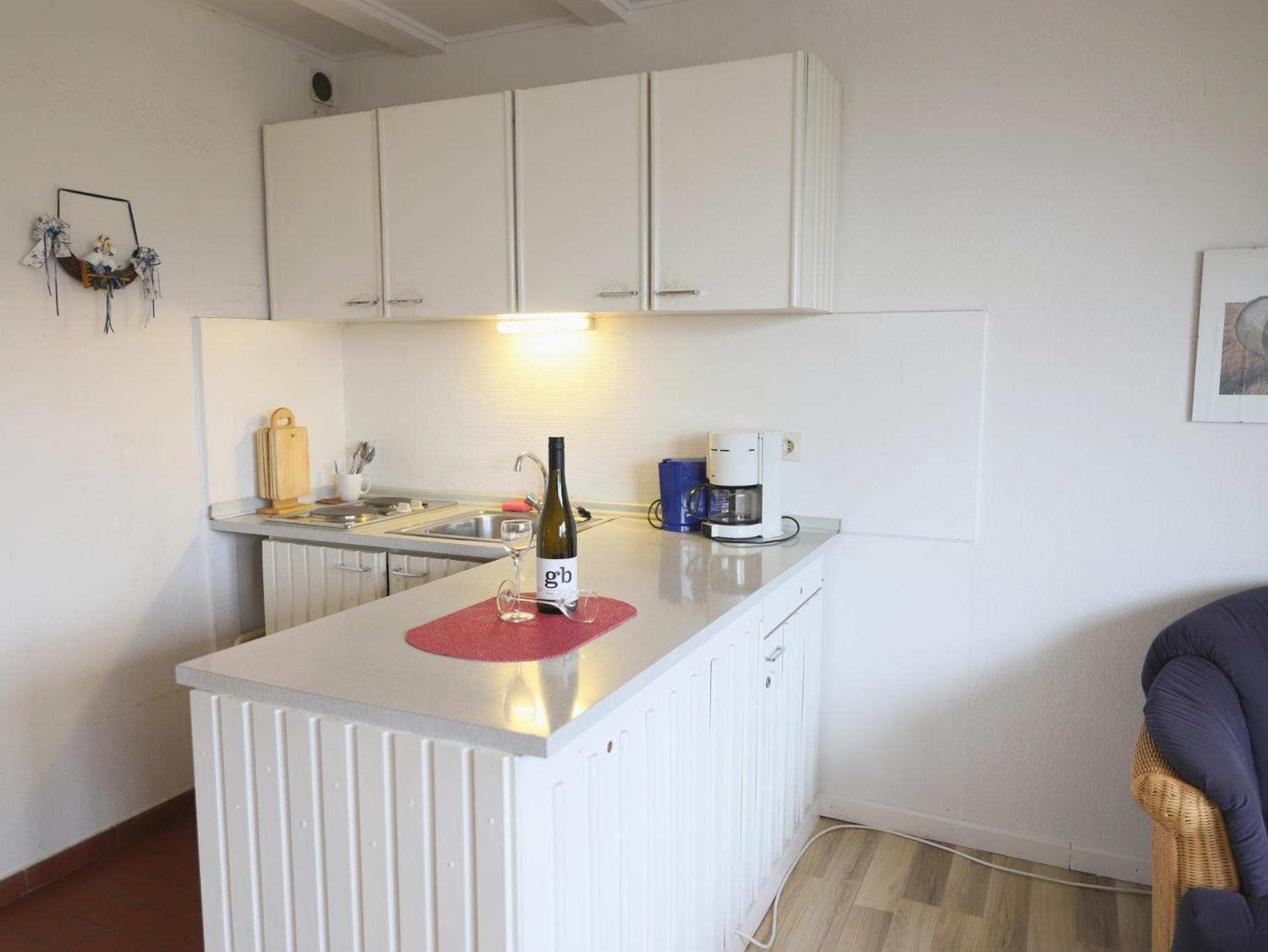 Einfach Eingerichtete Masionettewohnung. Westerland Dış mekan fotoğraf