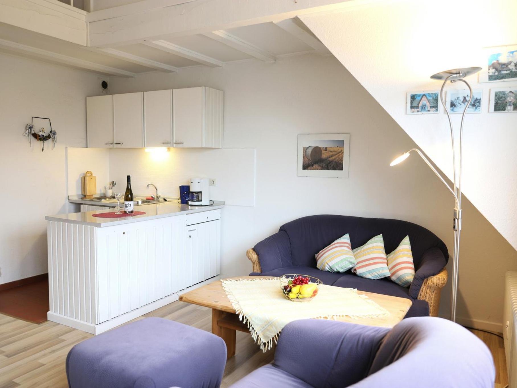Einfach Eingerichtete Masionettewohnung. Westerland Dış mekan fotoğraf