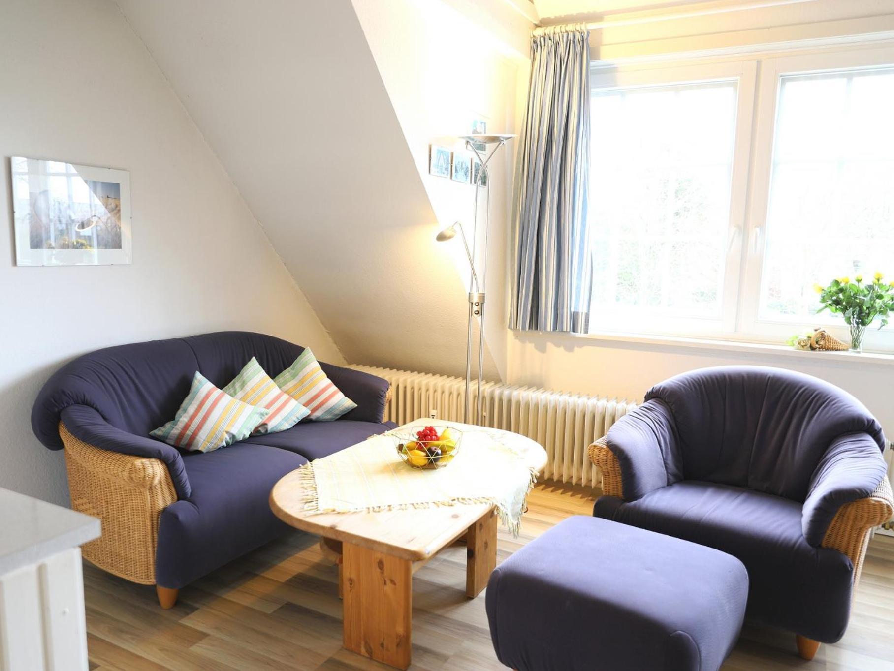 Einfach Eingerichtete Masionettewohnung. Westerland Dış mekan fotoğraf