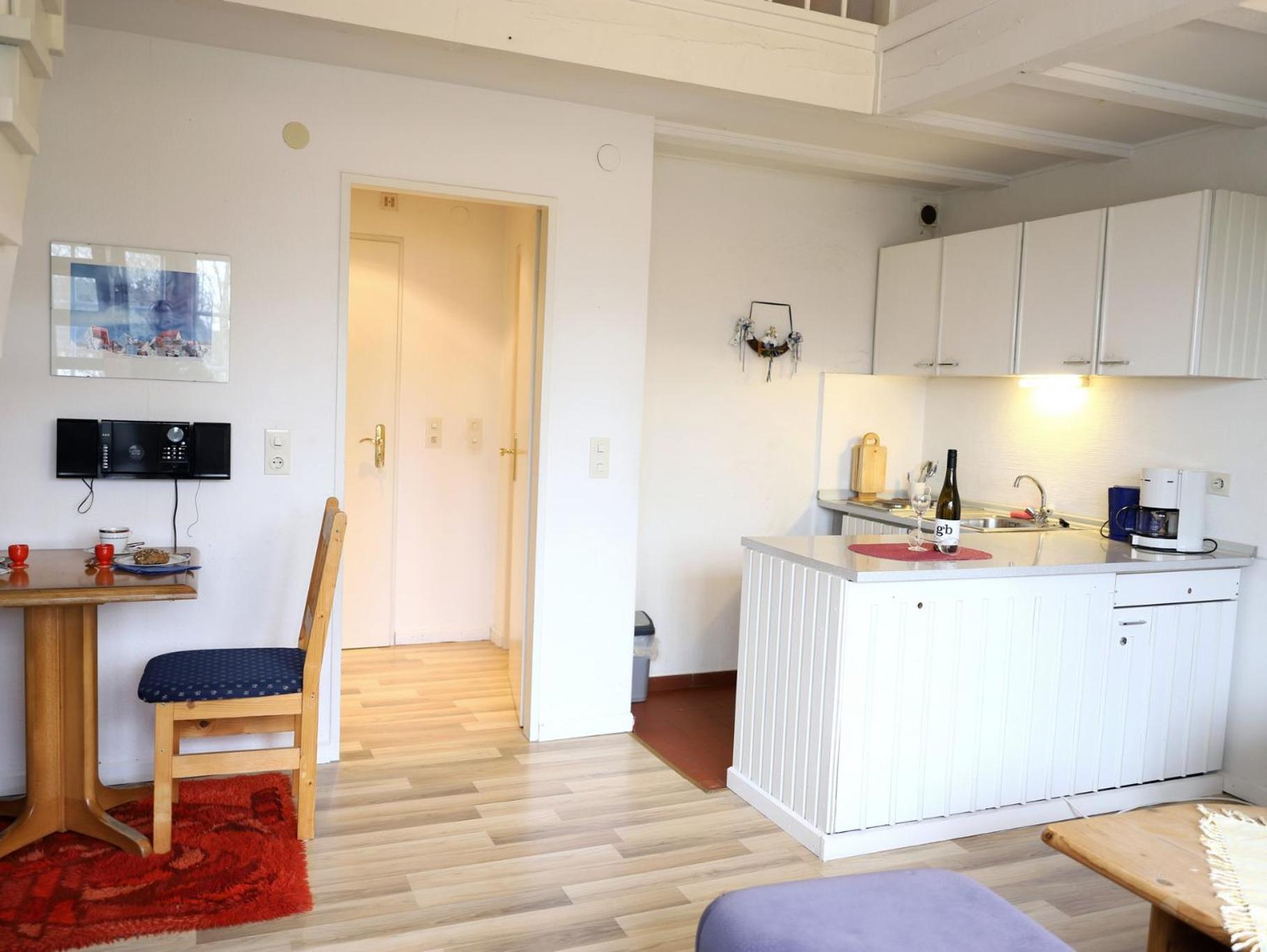 Einfach Eingerichtete Masionettewohnung. Westerland Dış mekan fotoğraf