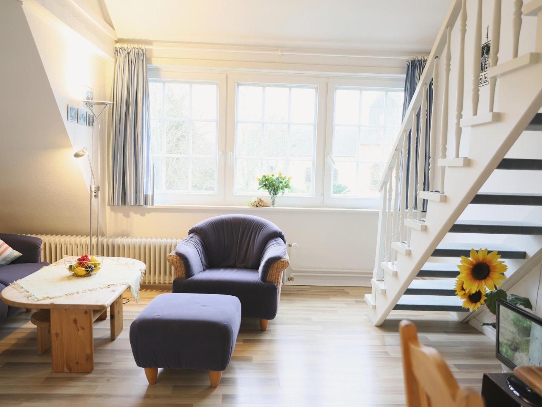Einfach Eingerichtete Masionettewohnung. Westerland Dış mekan fotoğraf