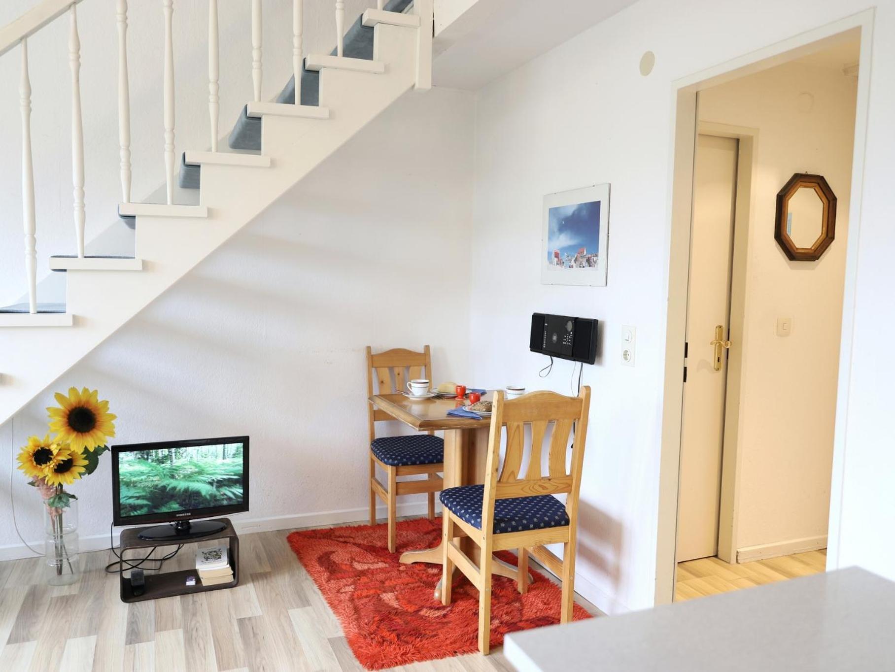 Einfach Eingerichtete Masionettewohnung. Westerland Dış mekan fotoğraf